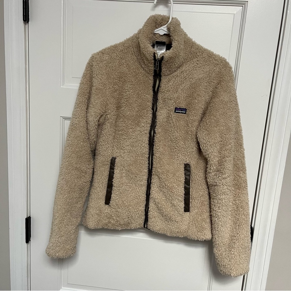 Patagonia Women's Cream Teddy Jacket